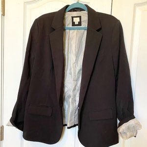 Black Blazer